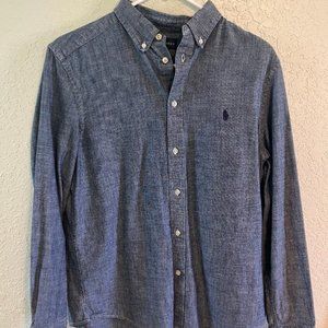 Ralph Lauren Long Sleeve Button Up Shirt